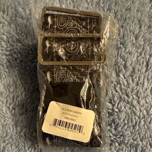 Harveys Disney The Nightmare Before Christmas Jack Bandana Click n Carry Strap